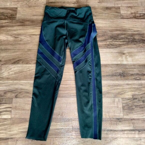 Zyia Active Light n Tight Hi Rise Womens Blue Sz 6/8 Leggings - Picture 5 of 9